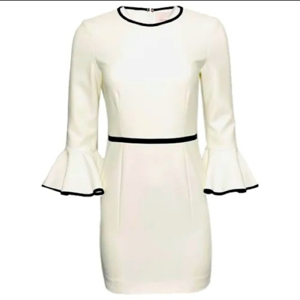 Cinq a Sept Leaona Flare Mini Dress
